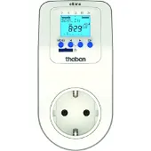 Theben Eltimo Digitale Timer Stopcontact Met Astro Wekelijks Programma - 0200170