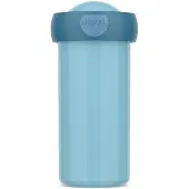 Mepal Schoolbeker Campus - 300 ml - Sluit goed af - Drinkbeker voor kinderen - Cool blue