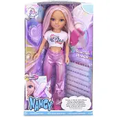 Famosa Pop - A Day Bedazzling 44cm Roze roze Kunststof Pop