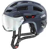 Uvex - Finale Visor Vario - Fietshelm 52-57 cm, grijs