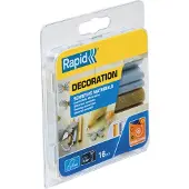 Rapid Bt Glitter Oval Lijmpatronen