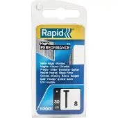 Rapid Nr. 8 brads 30 mm, 1.000 stuks - 40109536 - 40109536