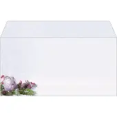 Sigel Christmas Enveloppen 2211,10,9 cm Goud, wit 25 Stuks