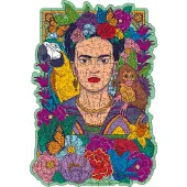 Ravensburger puzzel Frida Kahlo - Legpuzzel - 300 stukjes