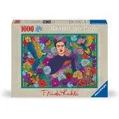 Ravensburger puzzel Frida Kahlos Paradise - Legpuzzel - 1000 stukjes