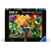 Ravensburger puzzel Green Lantern 1000 stukjes - film merchandise.