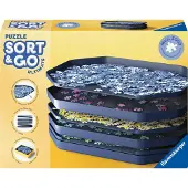 Ravensburger 12001676 - Sort & Go Ultimate 12.001.676 Puzzlezubehoer Aantal puzzelstukjes: 3000