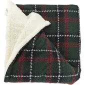 Unique living Plaid Eloise Groen 130 X 160 X 10 Cm