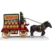 Lemax Christmas Ale Delivery 11x28x16 cm Kersthuisje