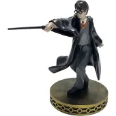 Warner bros Kerstfiguur Harry Potter Zwart 12,5 X 21 X 20,5 Cm