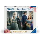 Ravensburger legpuzzel Bridgerton 500 stukjes televisie en film.