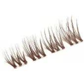 Blik Self-Stick Lash Clusters Brown 0.1