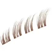 Blik Self-Stick Lash Clusters Brown 0.2