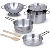 Melissa & Doug - Pots & Pans Play Set