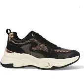 Mexx Sneakers laag 'Palma Ora' zwart