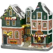 Luville Molendam Zaandam | 3x AAA | 26,5 x 10 x 25 cm