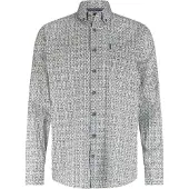 State of Art casual overhemd blauw
