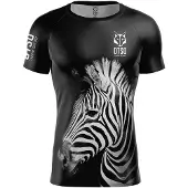 Otso Zebra T-shirt Met Korte Mouwen