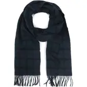Barbour Sjaal Tartan Lambswool Scarf Black Watch