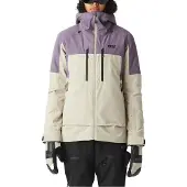 Picture Organic Clothing - Dames ski jassen - Exa Jkt Grape Jam voor Dames - Maat XS - Beige