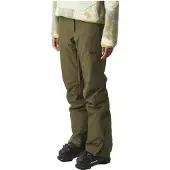 Picture Organic Clothing - Dames skibroeken - Exa Pants Tobacco voor Dames - Maat XS - Kaki
