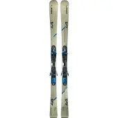 Elan Primetime 44+ Fusion X + Fx Emx 12.0 Alpin Skipakket