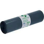 Deiss - 120L Afvalzakken - 25 stuks - gerecycled LDPE - extra sterk