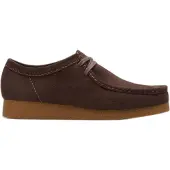 Clarks WallabeeEVO Heren Veterschoenen - Suede - Bruin