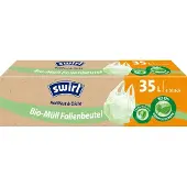 Swirl Vuilniszak 35 l Transparant 6 Stuks