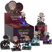 Mighty Jaxx Kwistal Jujutsu Kaisen Battle Ready Series Figuur 6 Eenheden