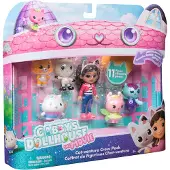 Gabby's Dollhouse De Film - Speelfigurenset - met Gabby 6 katjes en 1 poppenhuispakketje