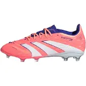 Adidas Sportschoen 'Predator Elite' blauw / zalm roze / lichtoranje / wit