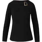 s.Oliver Shirt zwart
