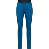 Vaude - Women's Monviso Wool Tights II - Merino-ondergoed 40, blauw