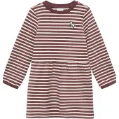 s.Oliver Jurk beige / grijs / bordeaux / zwart