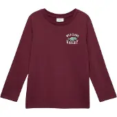 s.Oliver Shirt blauw / lichtgroen / bordeaux / natuurwit