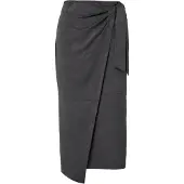 s.Oliver Black Label Rok donkergrijs