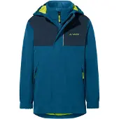 Vaude - Kid's Caprea 3in1 Jacket - 3-in-1-jas 122/128, blauw