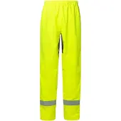 Vaude - Luminum Rain Pants - Fietsbroek 3XL, geel/groen