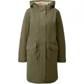 QS Tussenparka olijfgroen