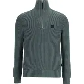 Chasin' Trui 'Oliver Half Zip' jade groen