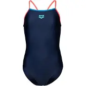 Arena Badpak 'LIGHT DROP SOLID' navy / turquoise / rood