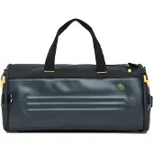Mandarina Duck Weekendtas 'Smart Duck' turquoise / geel / zwart