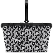 Reisenthel Shopper lichtgrijs / zwart / wit