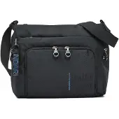 Mandarina Duck Schoudertas 'MD 20' blauw / zwart