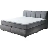 Sun Garden BX 2120 Malin boxspringbed van hout/stof met TFK matras