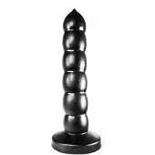 Dinoo Dildo Mega - zwart