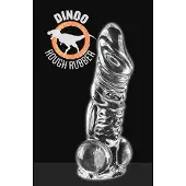 Dinoo Dildo Rinchenia 30 cm - transparant