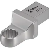 Wera 7771 Insteek-ringsleutels, 9 x 12 mm, 8 mm - 1 stuk(s) - 05078621001