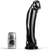 All Black Dildo 33 cm